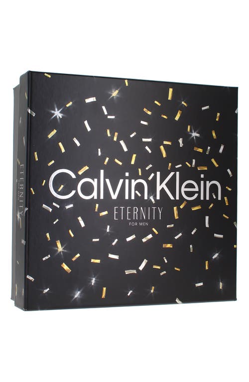 Calvin Klein Ck Eternity For Men Eau De Toilette Gift Set In No Color
