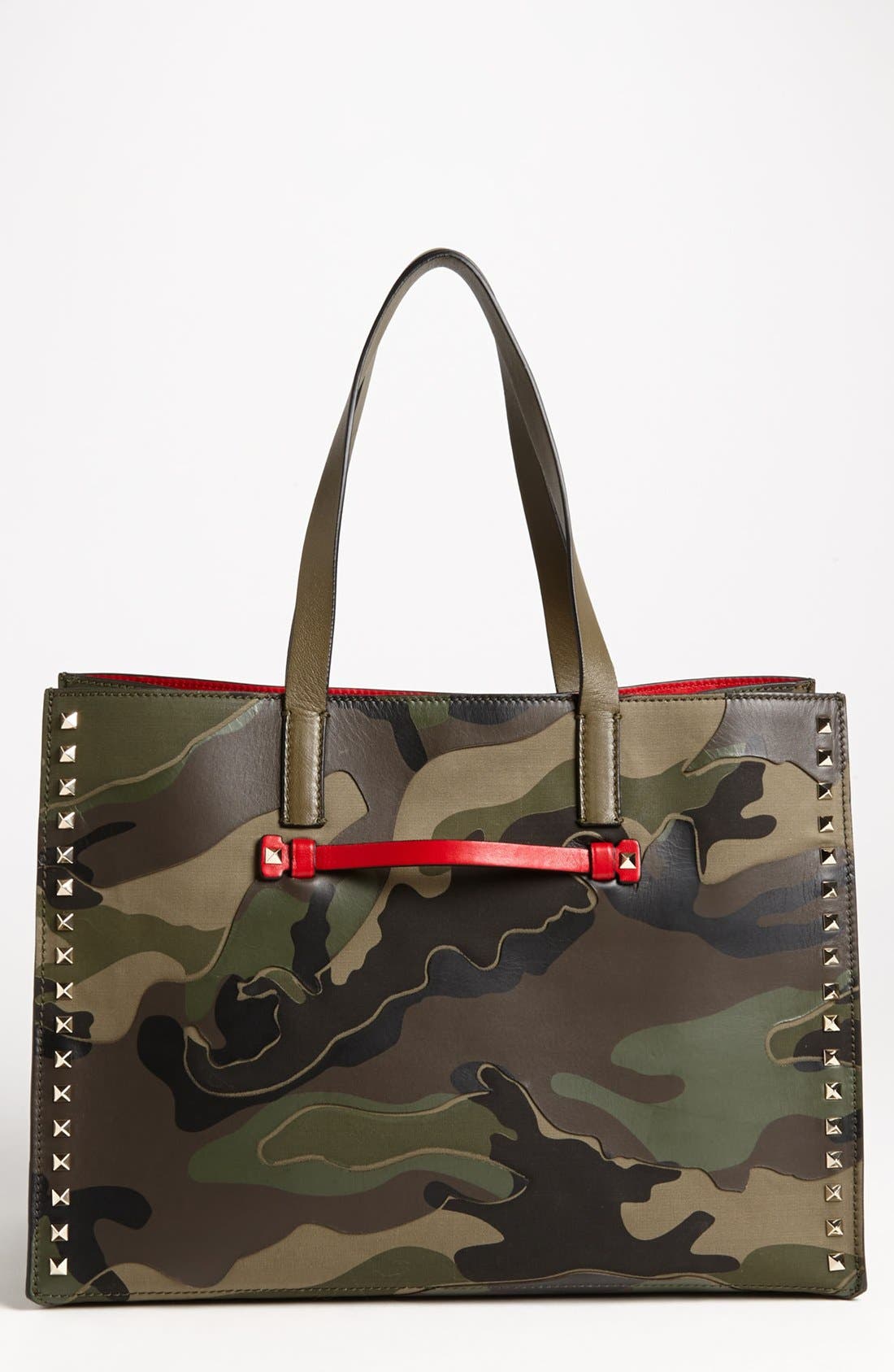 valentino rockstud camo