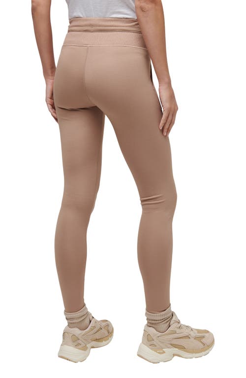 Travismathew Friday Ponte Pocket Leggings In Natural