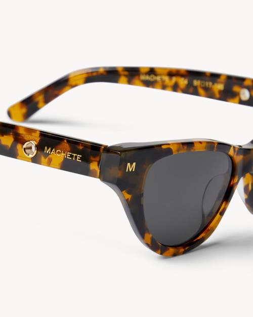 Machete Suzy Sunglasses In Classic Tortoise