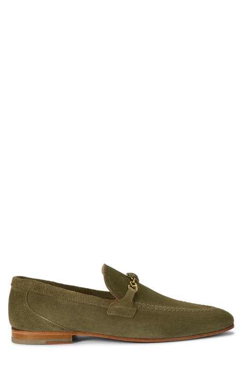 Shop Kurt Geiger London Ali Bit Loafer In Beige/khaki