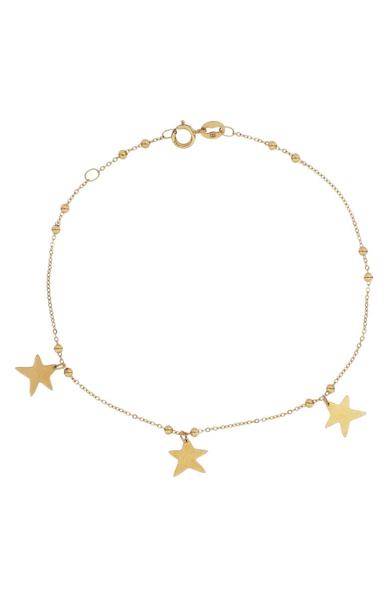 Bony Levy 14K Gold Star Charm Bracelet | Nordstrom