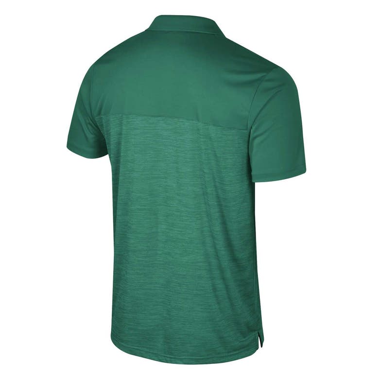 Shop Colosseum Green Colorado State Rams Langmore Polo