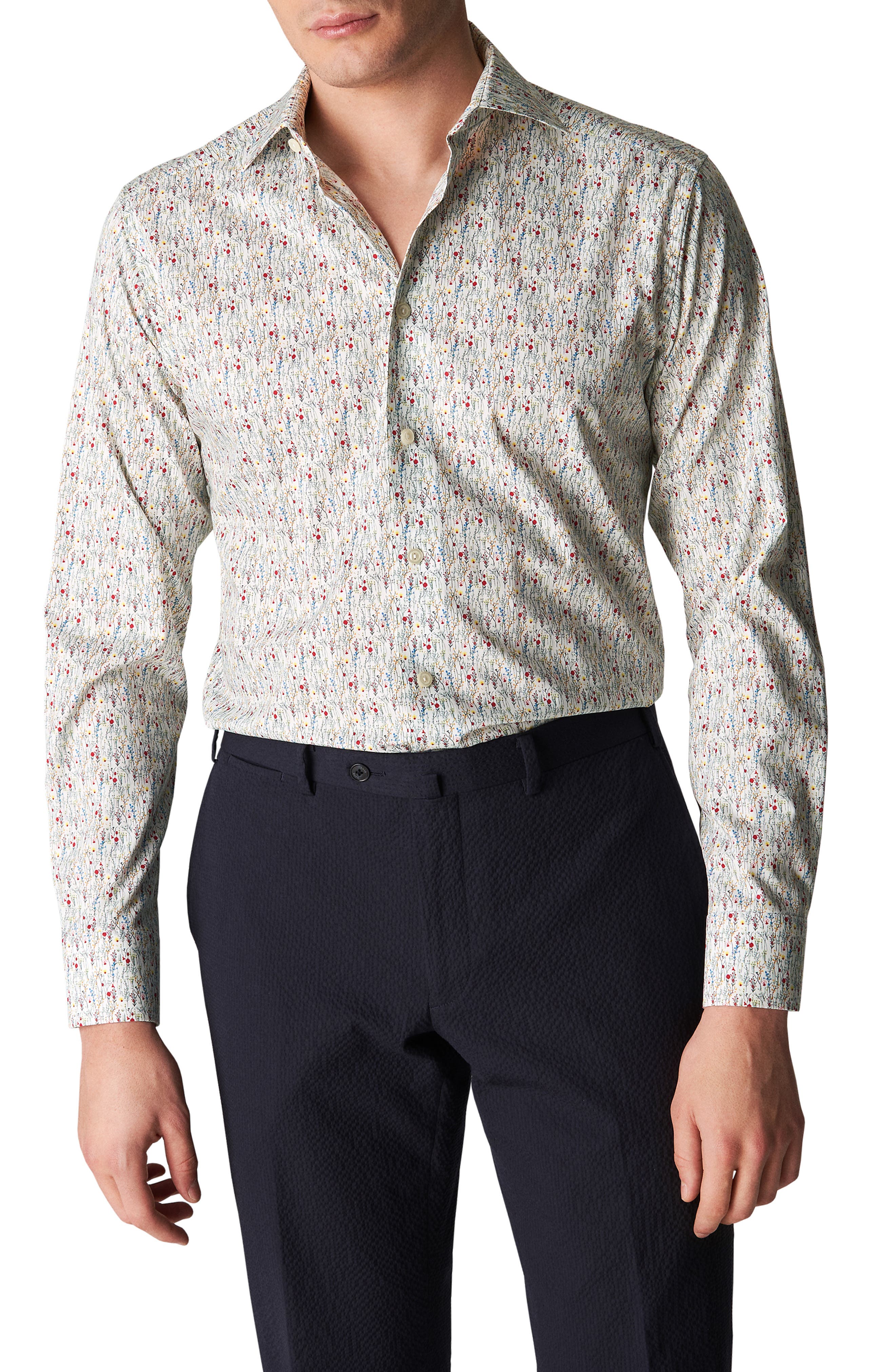 eton floral shirt