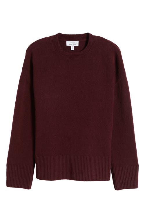 & Other Stories Crewneck Sweater In Red Dark