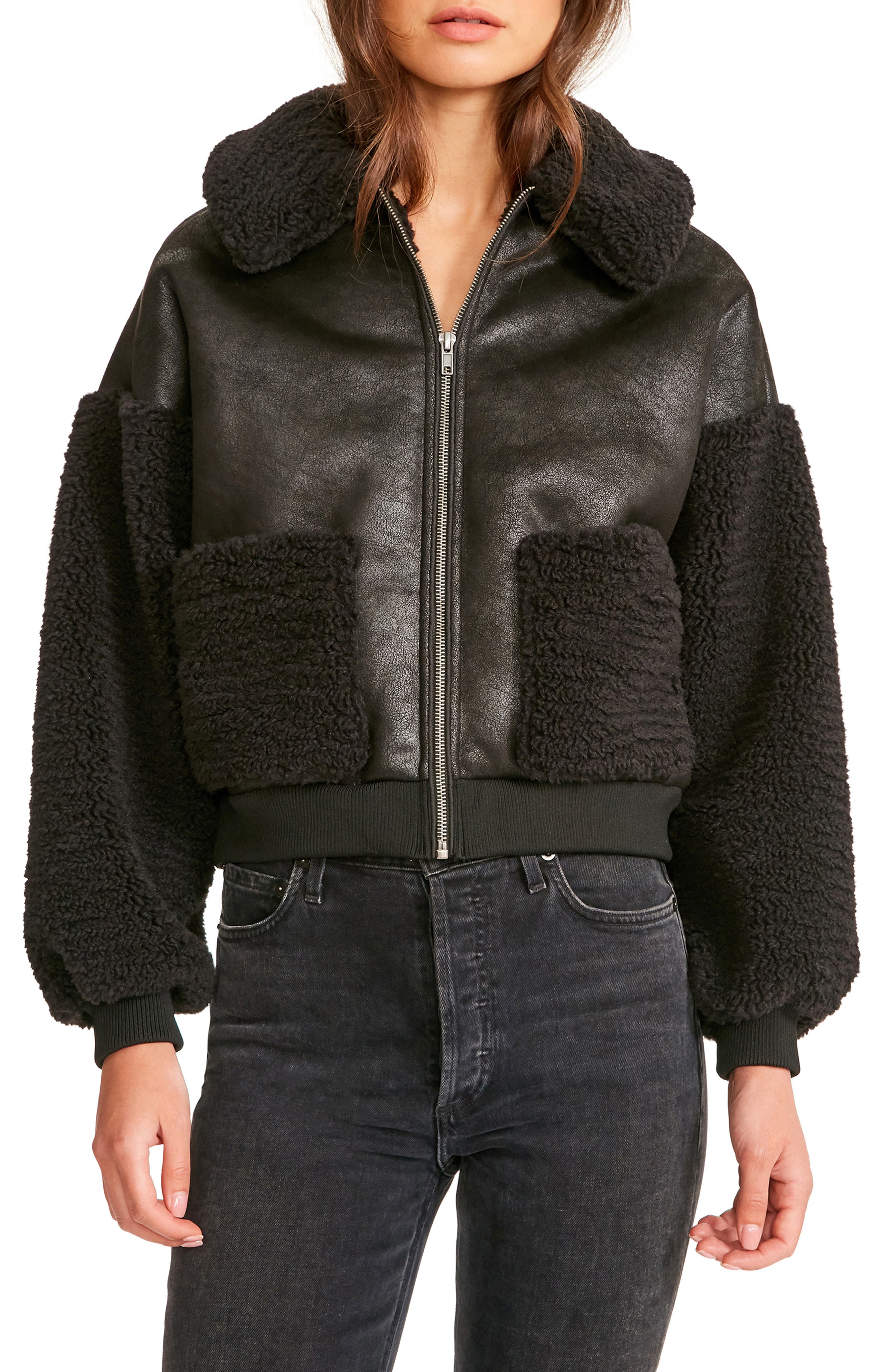 madden shearling jacket