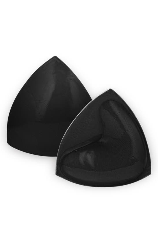 Shop Nood Double Up Triangle Push-up Pads In Black