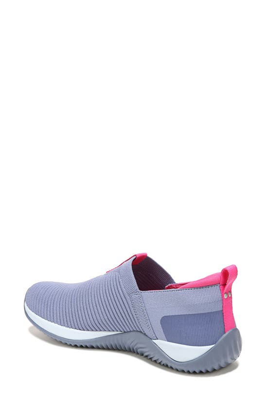 Ryka Women's Echo Knit Slipon Trainers Women's Shoes In Light Blue