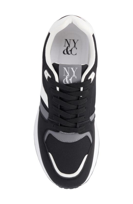 Shop New York And Company Bram Sneaker In Black