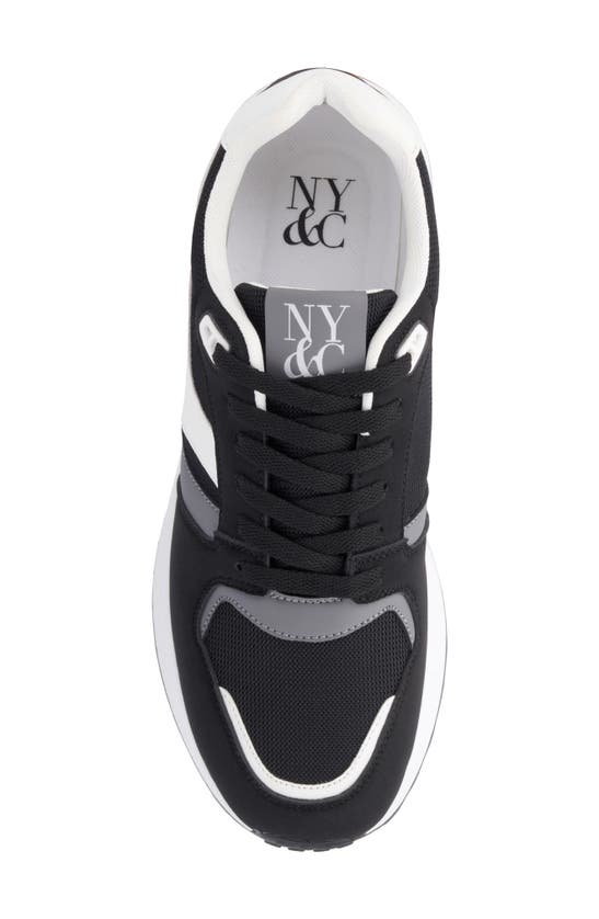 New York And Company Bram Sneaker In Black