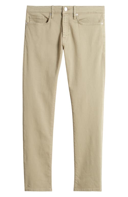 Shop Frame L'homme Slim Fit Jeans In Garage Dry Sage