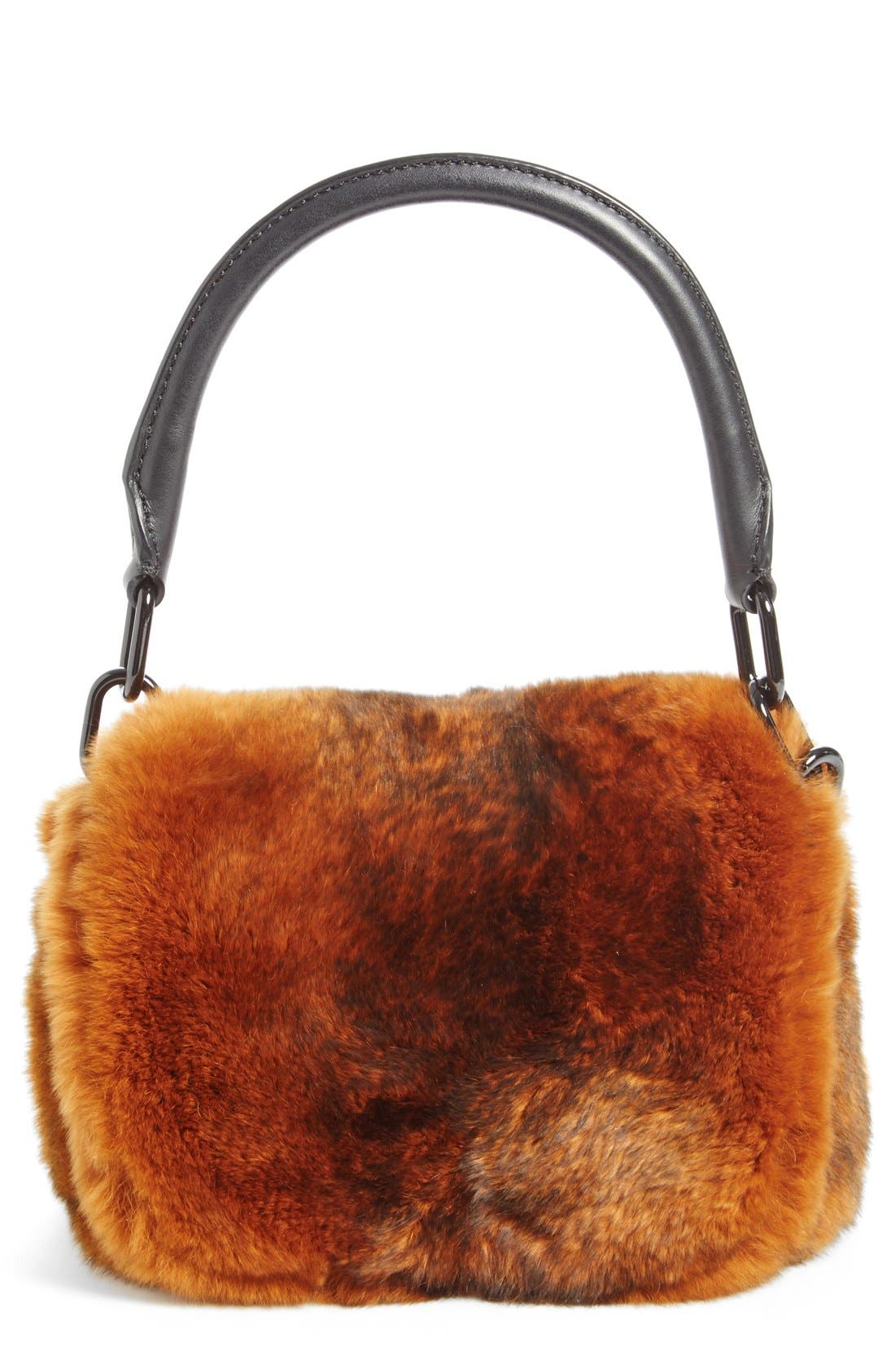 alexander wang fur bag