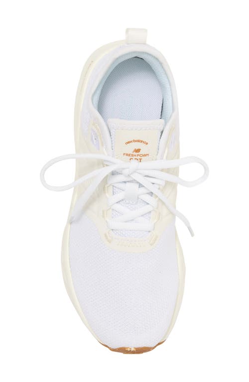 Shop New Balance Spt Sneaker In White/white
