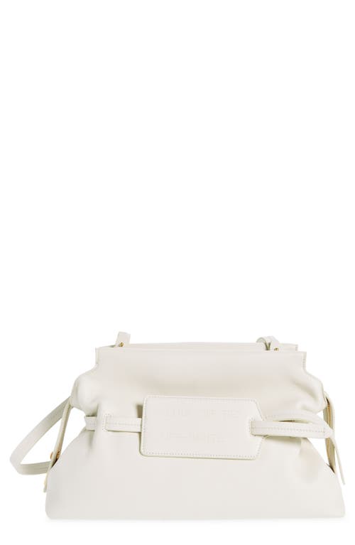 Off-White Zip Tie Leather Crossbody Bag at Nordstrom