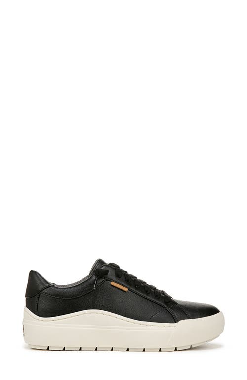 Shop Dr. Scholl's Time Off Sneaker In Black Multi