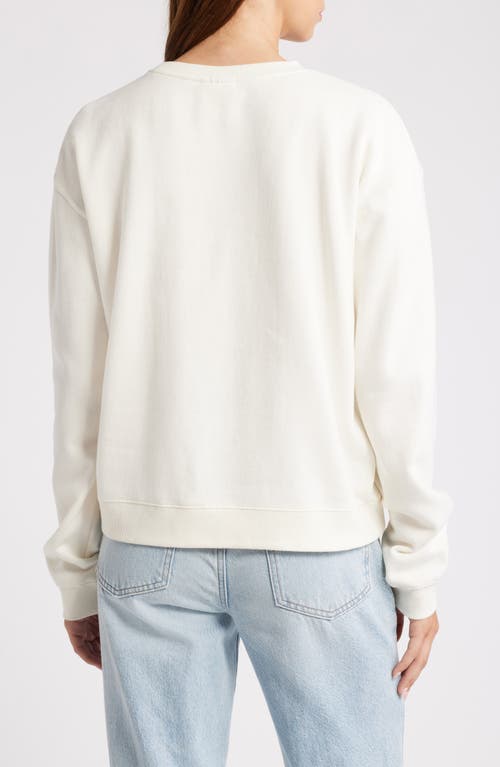 Rip Curl Cosmic Sky Graphic Sweatshirt In Bone