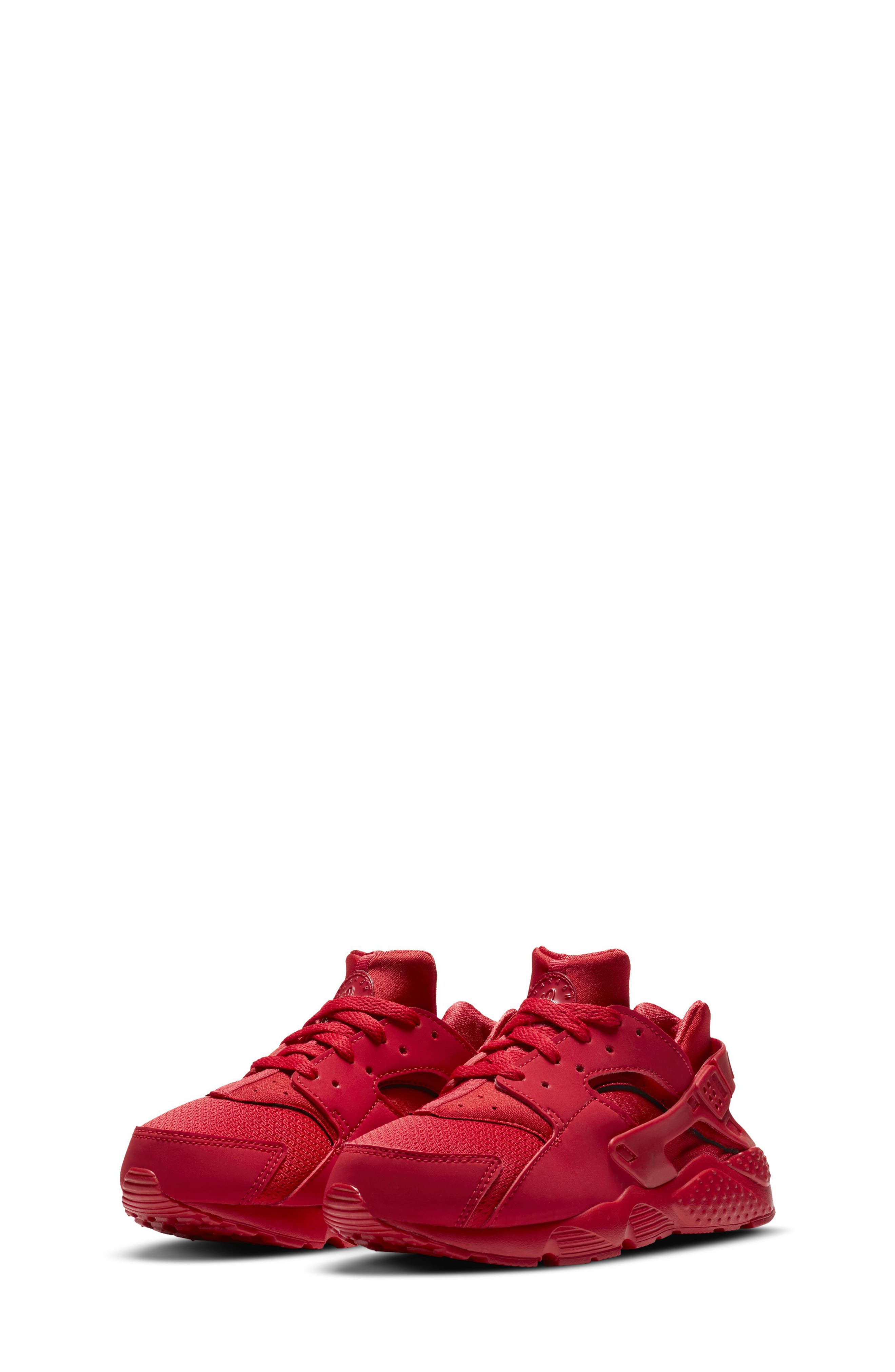 girls red tennis shoes