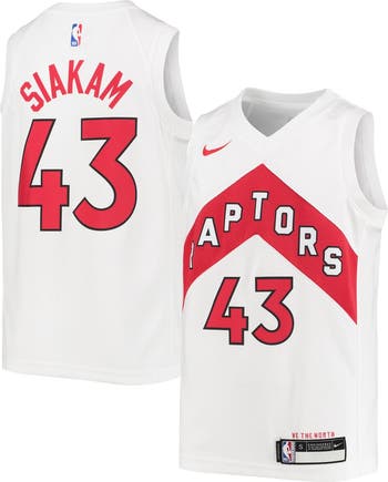 Pascal siakam best sale nike jersey