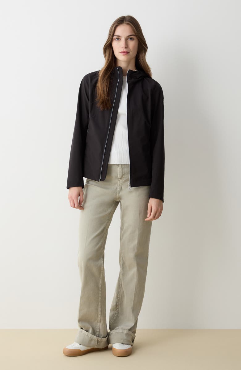 COLMAR New Futurity Water Repellent Hooded Rain Jacket, Alternate, color, 