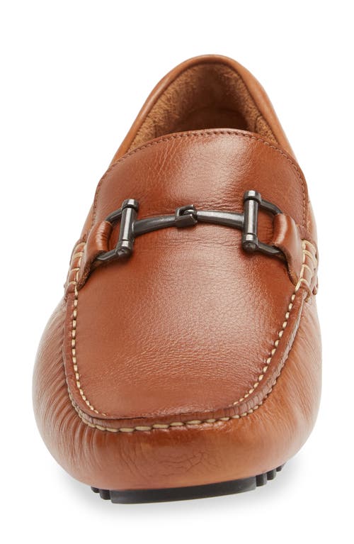 Nordstrom Bryce Bit Driving Shoe In Tan Leather