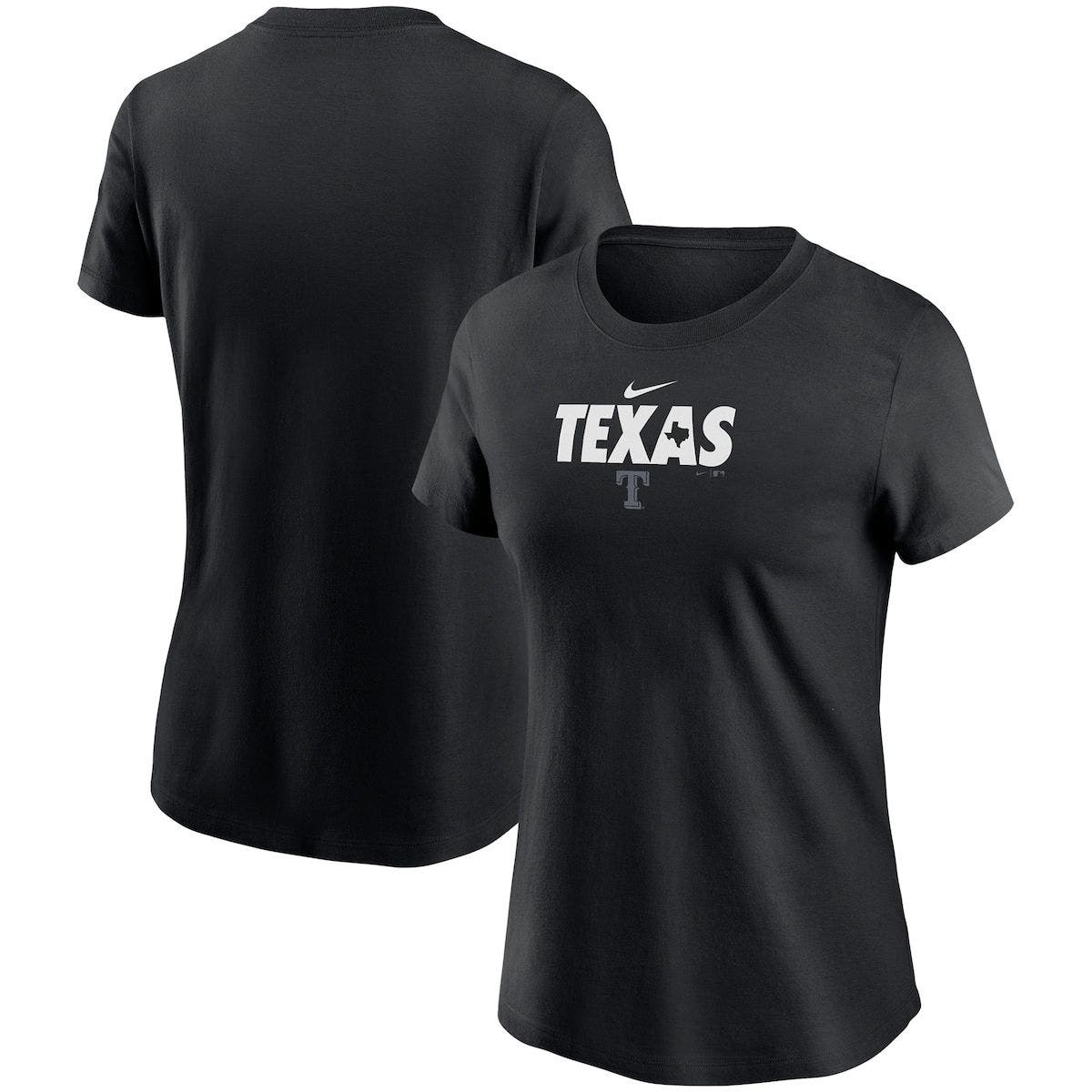 texas rangers black shirt