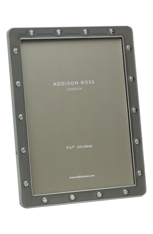 Addison Ross London Locket Picture Frame In Grey