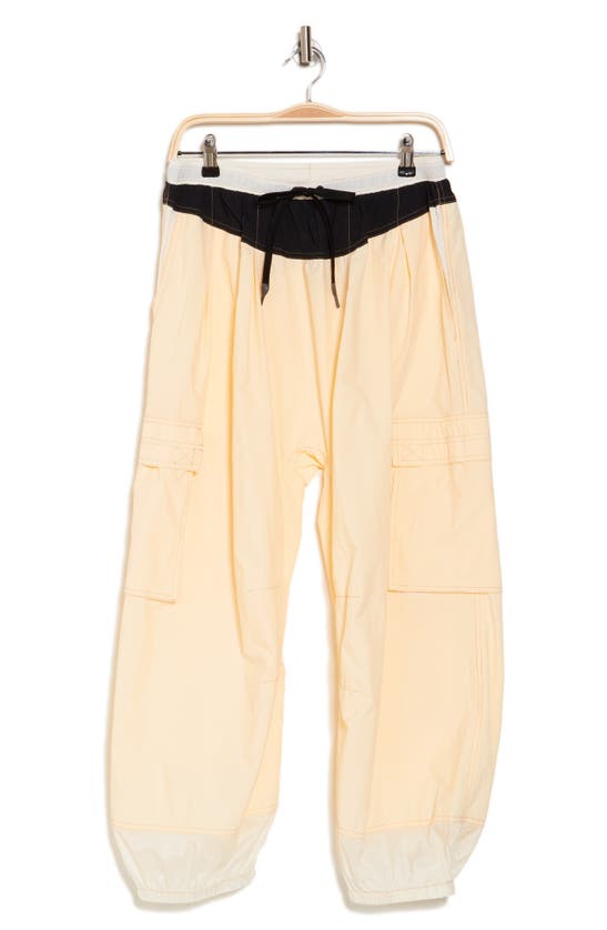 Shop Fp Movement Spring Forward Pants In Champagne Toast Cmbo
