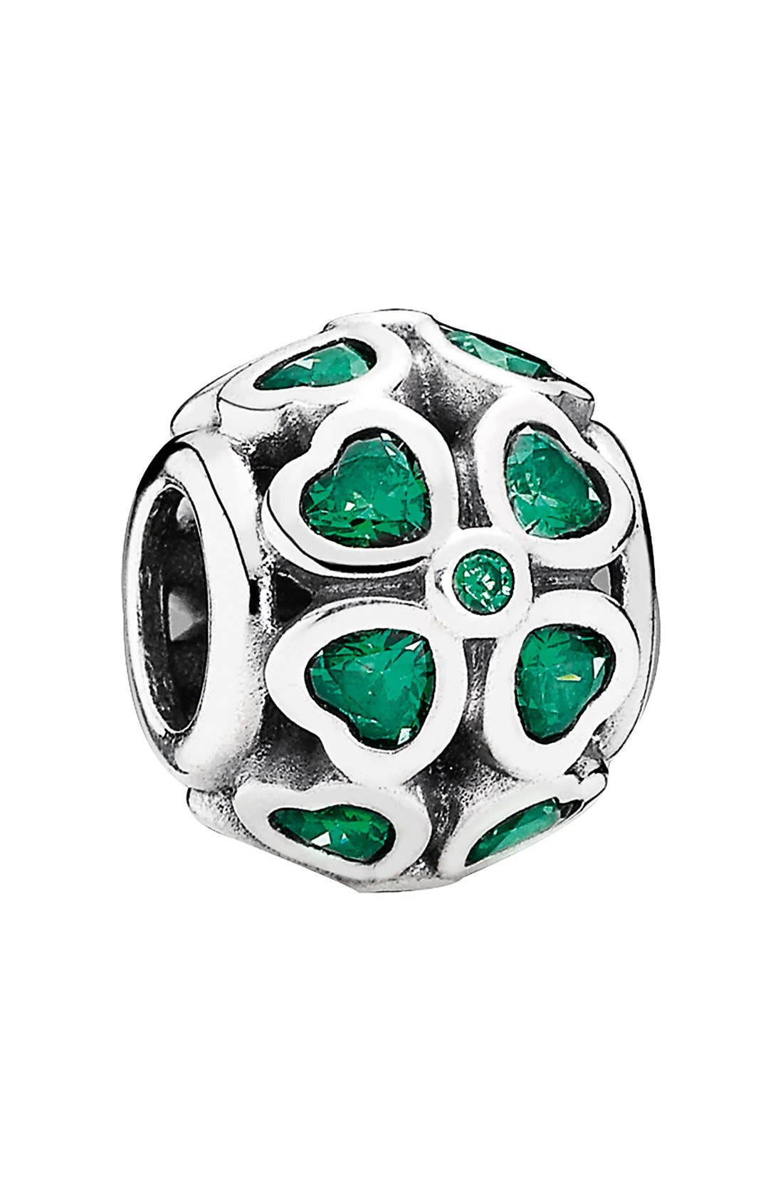 PANDORA 'Lucky Clover' Bead Charm Nordstrom