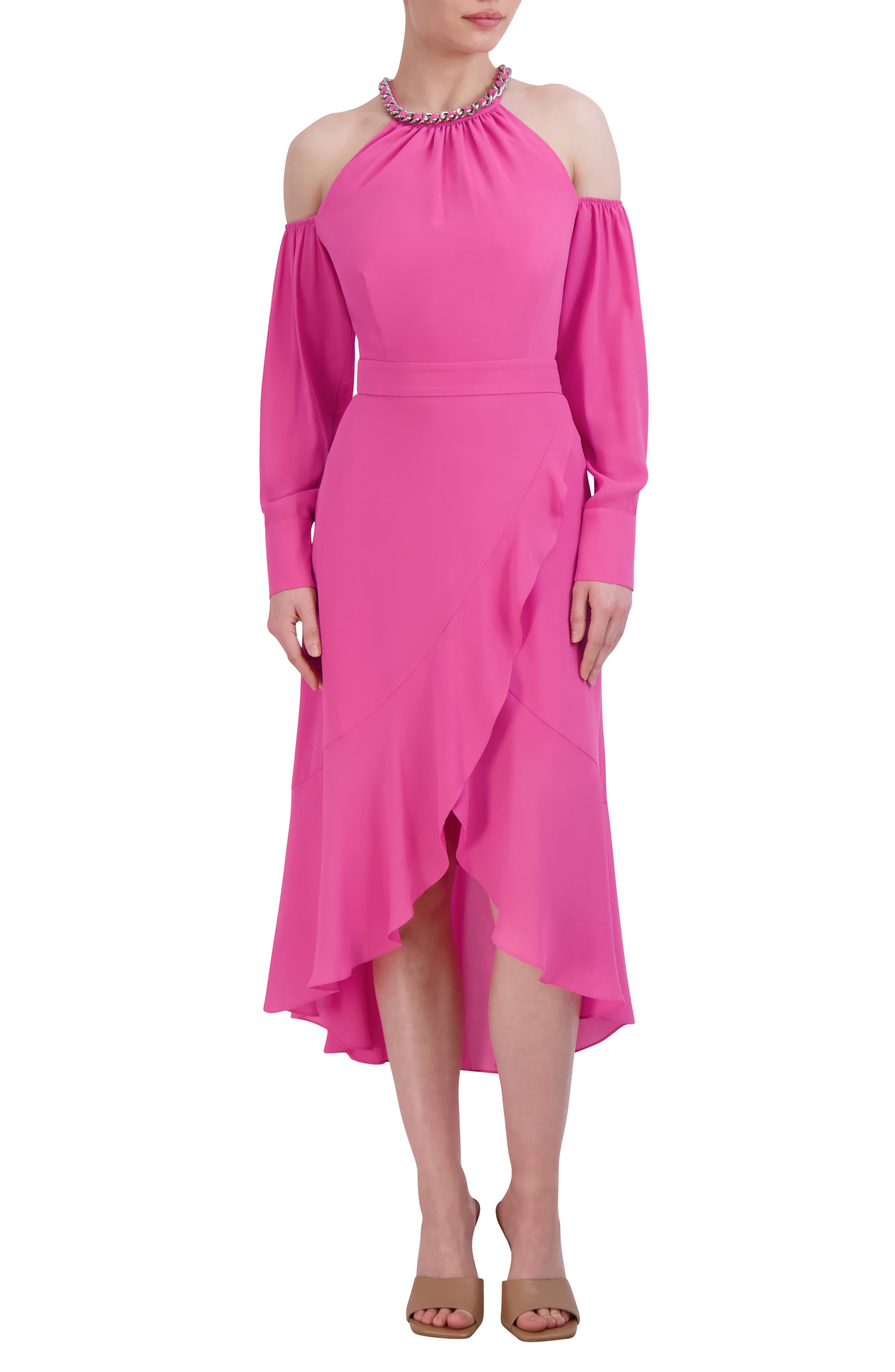 BCBGMAXAZRIA Midi Dresses for Women | ModeSens