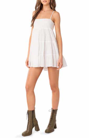Perri Pleated Corset Mini Dress – edikted