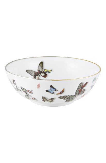 Click to view more detailed imagery on our partner's website Christian Lacroix Butterfly Parade 7-inch Bowl In Multi