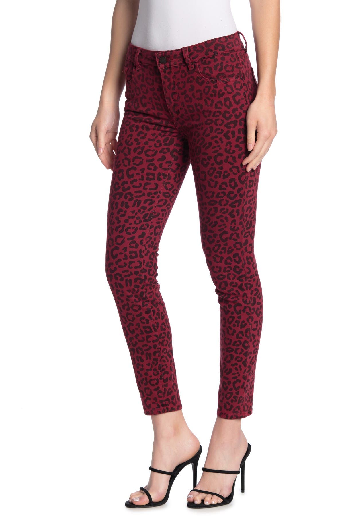 dl1961 florence mid rise instasculpt skinny jeans