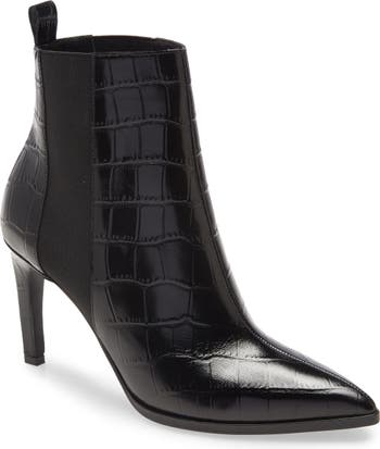 Louis Vuitton Leather Kensington Chelsea Boots