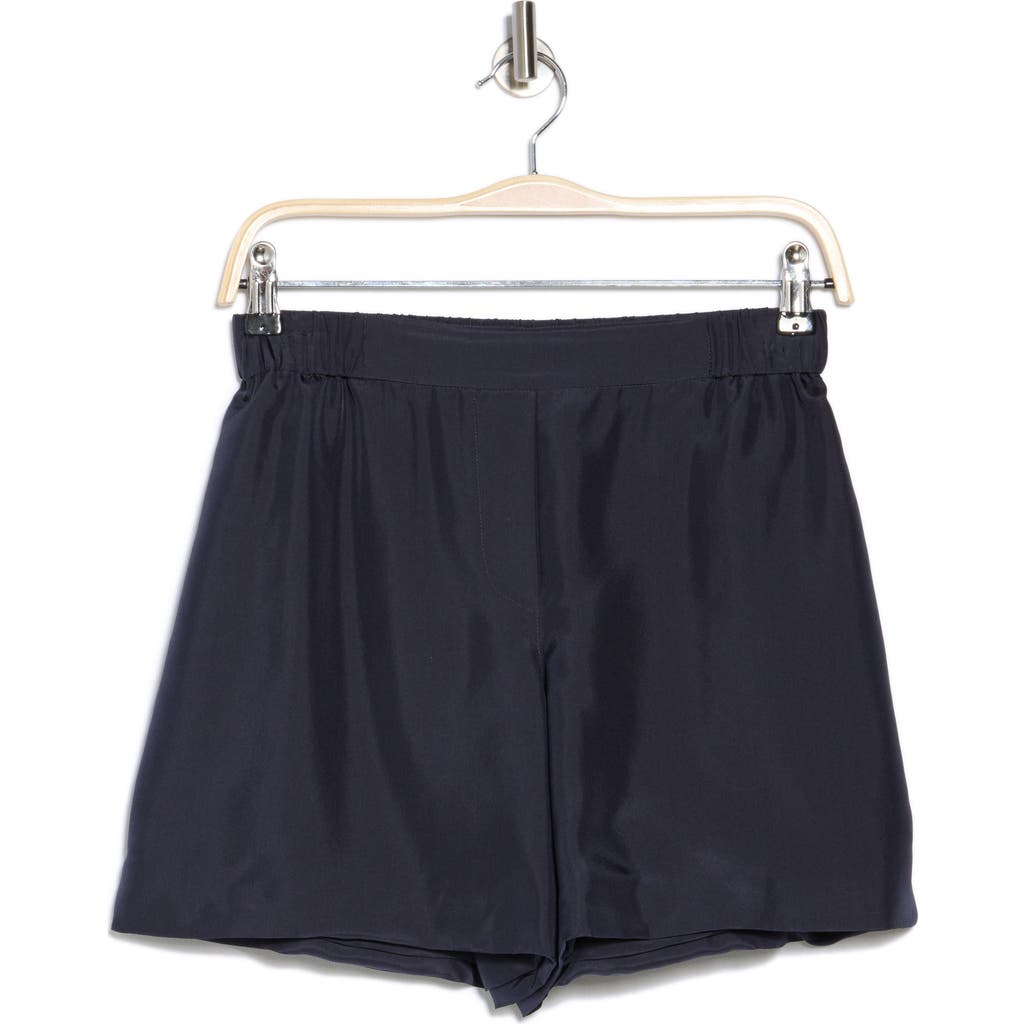 Twp Champ Silk Shorts In Midnight