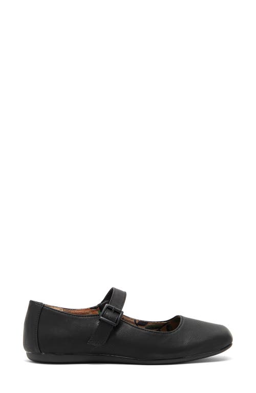 B O C By Børn Pippa Mary Jane Ballet Flat In Black