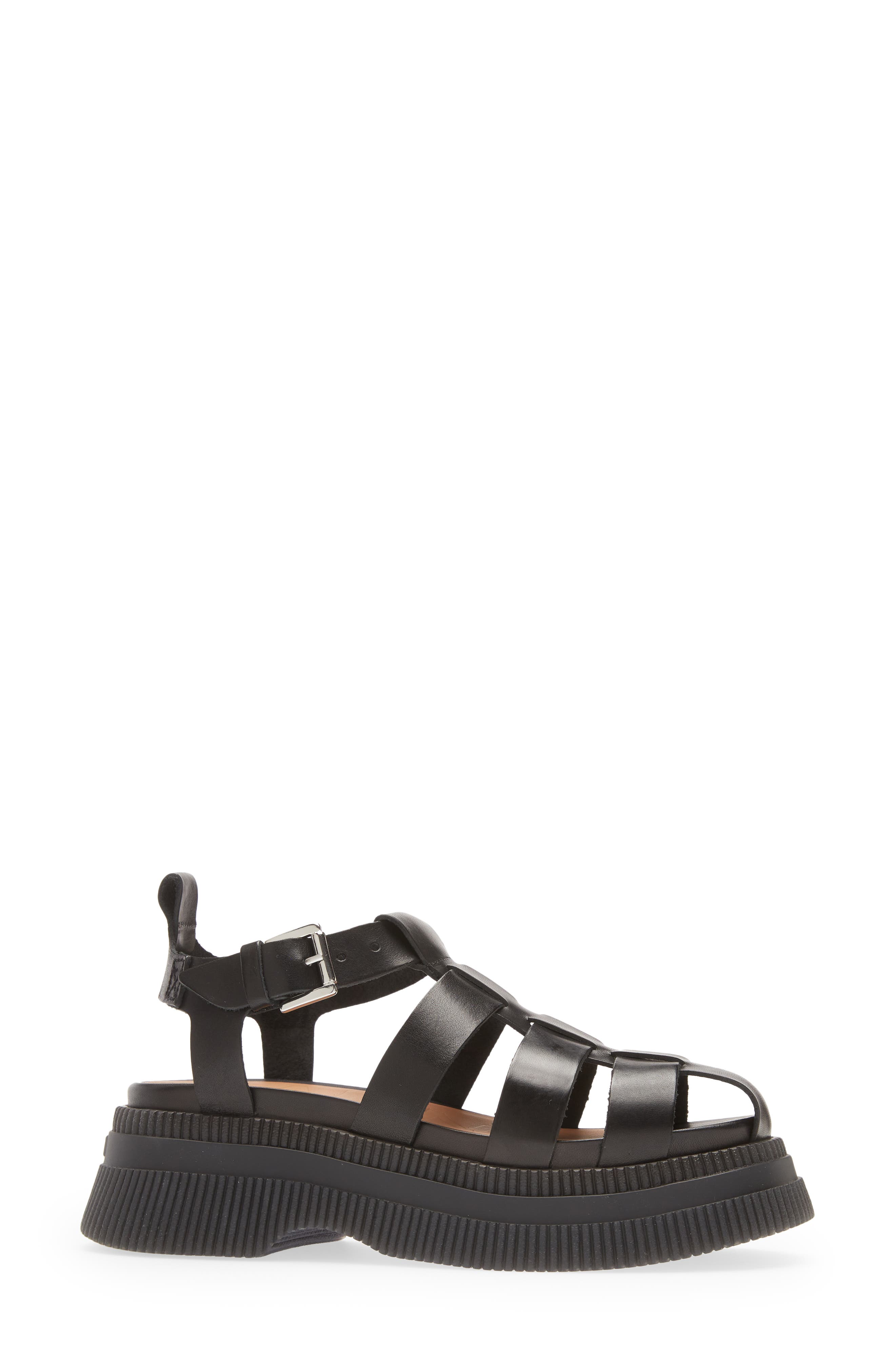 ganni sandals nordstrom