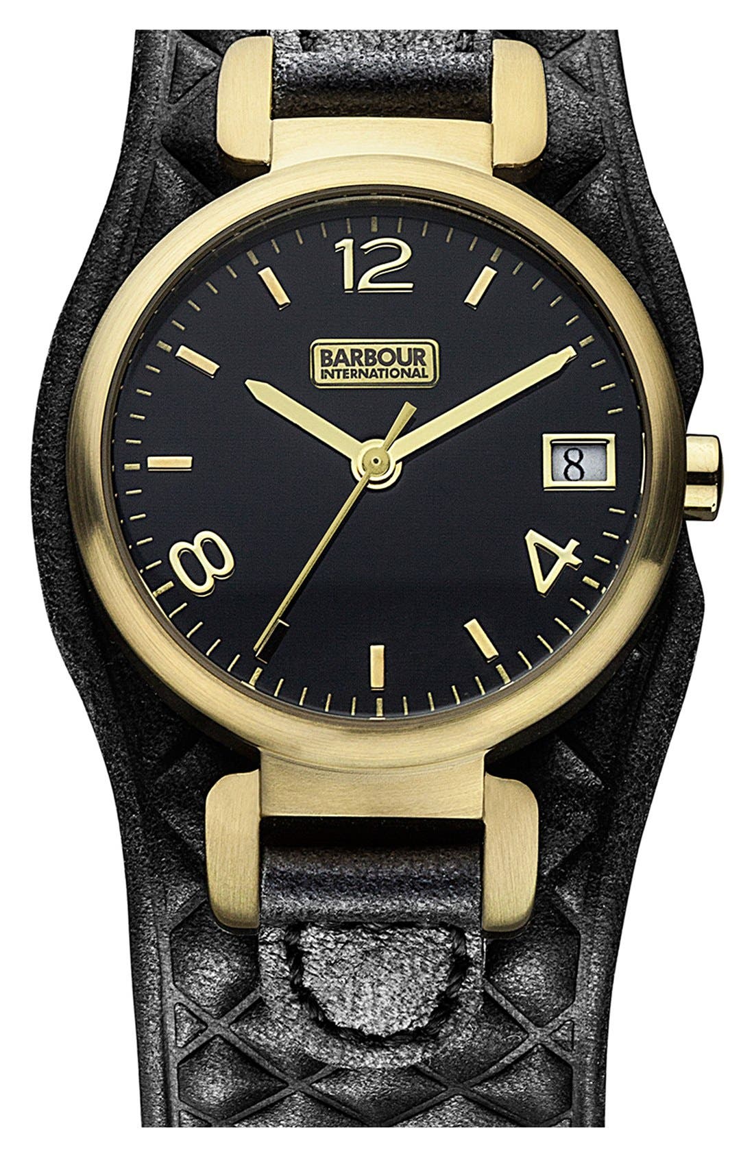 Barbour 'International' Cuff Watch, 28mm Nordstrom