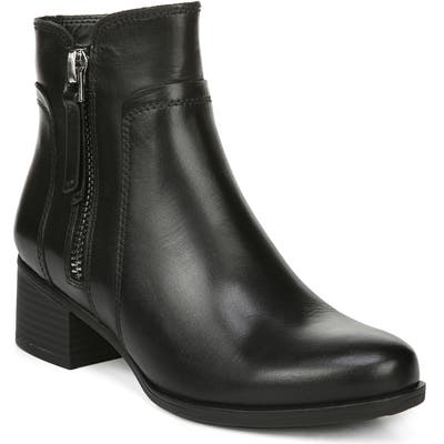 Naturalizer Dorrit Waterproof Bootie- Black