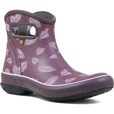 Bogs Patch Bootie, Purple