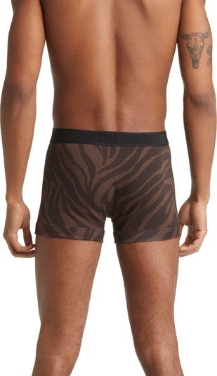 Leopard-print cotton-blend jersey briefs | Tom Ford
