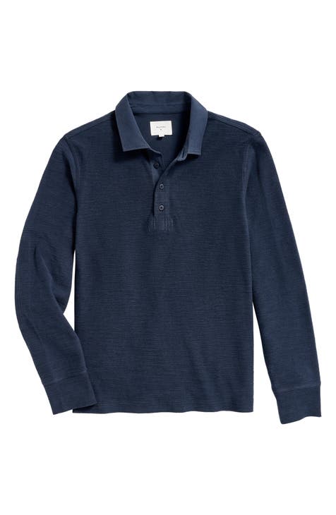 Men's Long Sleeve Polo Shirts | Nordstrom