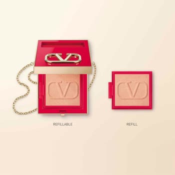 Valentino powder discount clutch