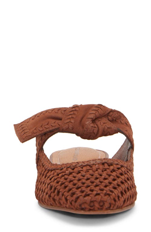Shop Lucky Brand Grenaldie Mule In Roasted
