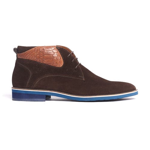 Shop Carlos Santana Morello Chukka Boot In Brown