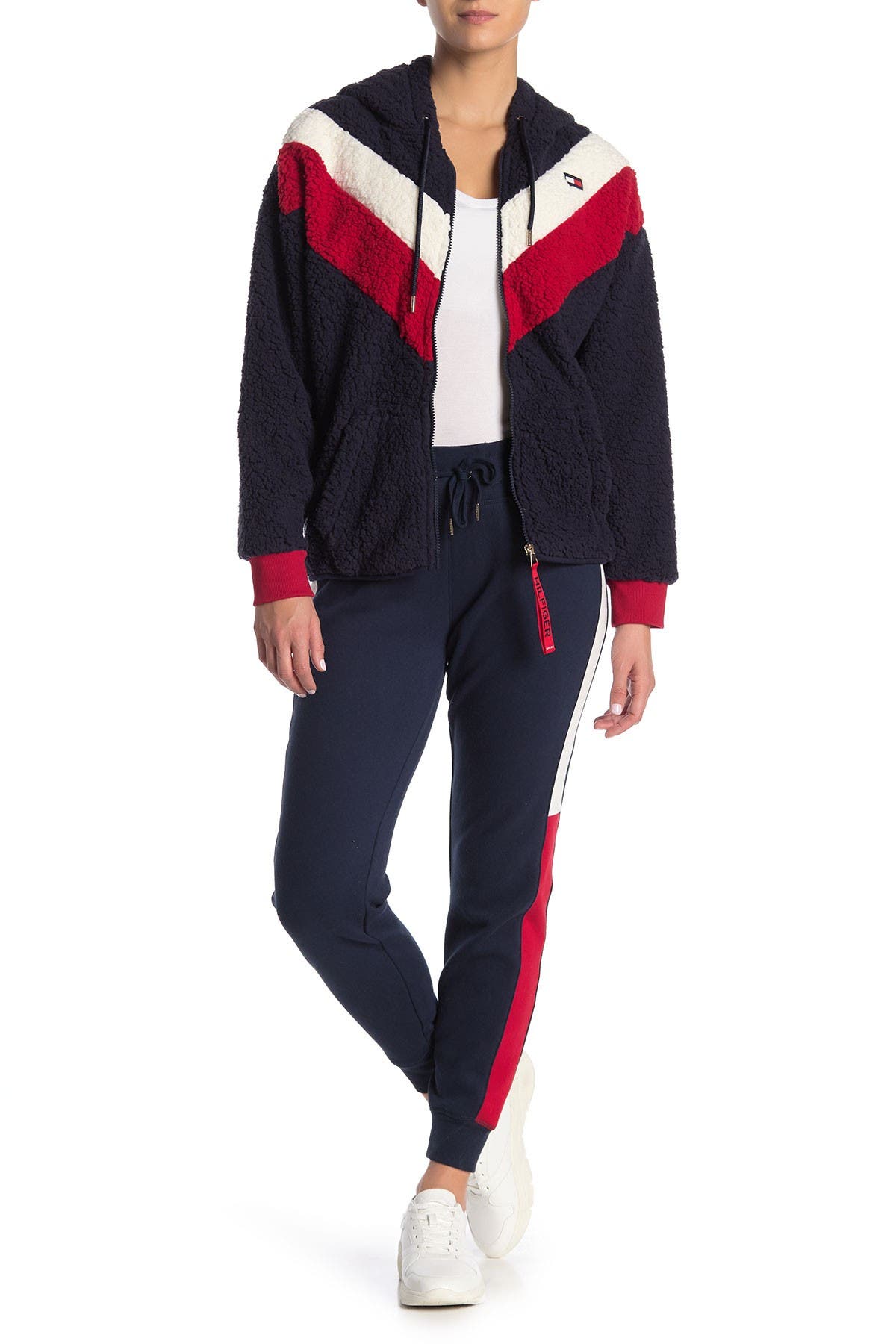 tommy hilfiger fleece joggers