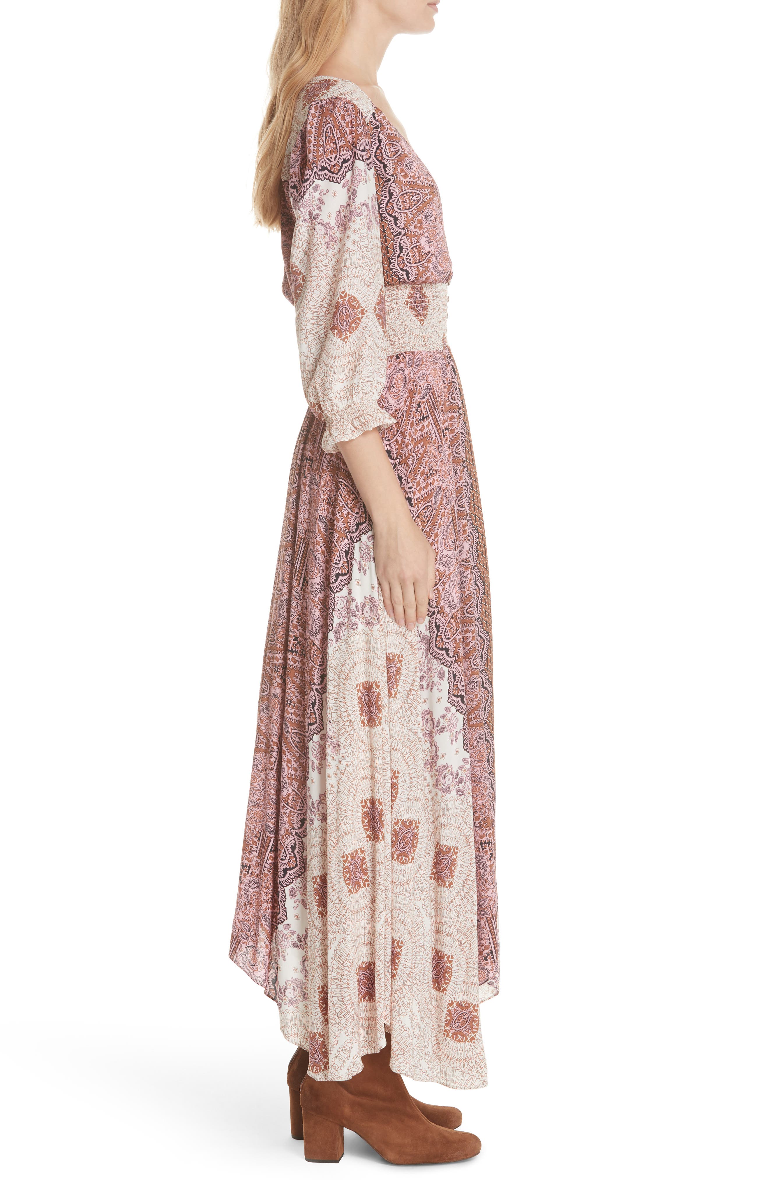 mexicali rose maxi dress ivory