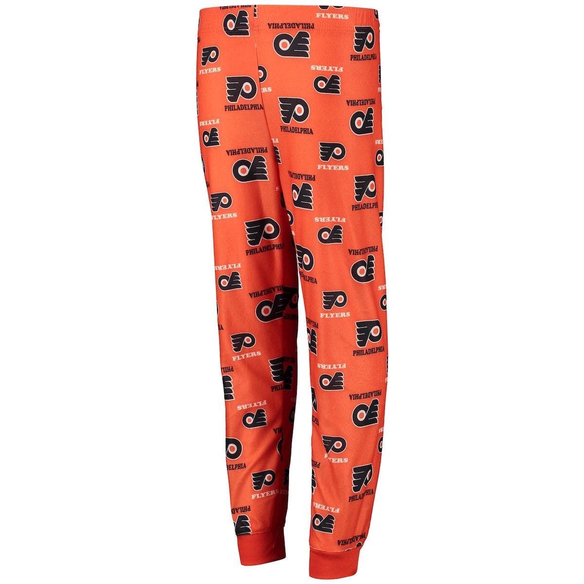 Outerstuff Youth Philadelphia Flyers Allover Print Pyjama Pants 