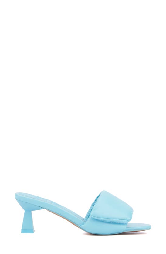 Shop Olivia Miller Allure Sandal In Light Blue