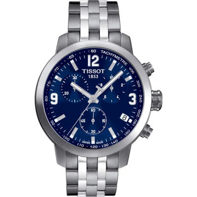 Tissot Prc200 Chronograph Bracelet Watch, 42Mm