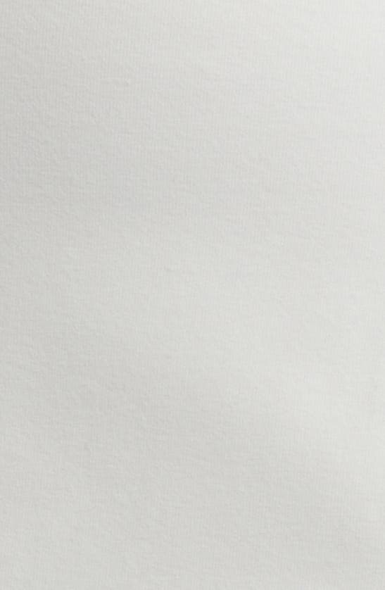 Bp. Knit Miniskort In White Blanc